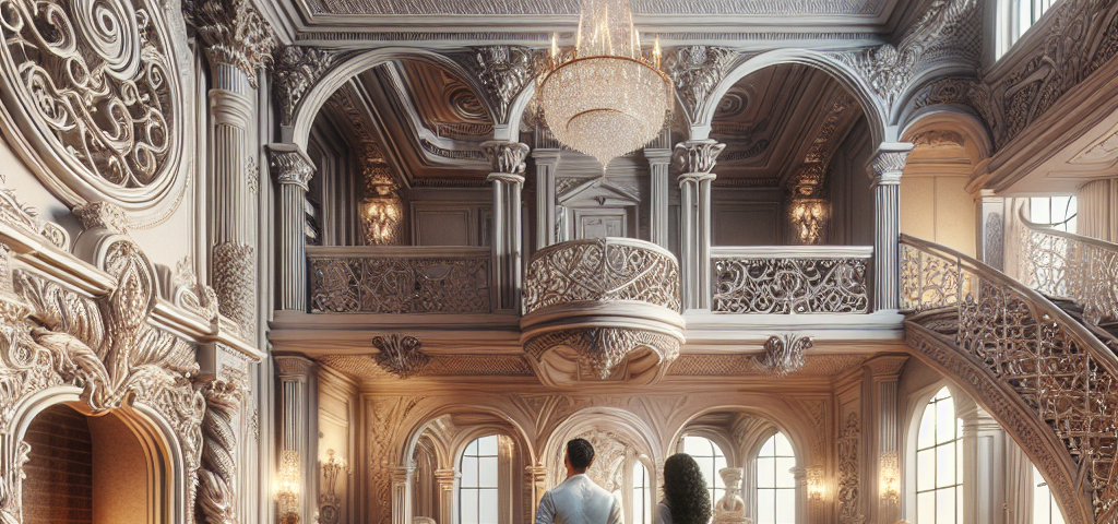 Architectural Elements: Incorporating Structural Details into Luxury Decor
