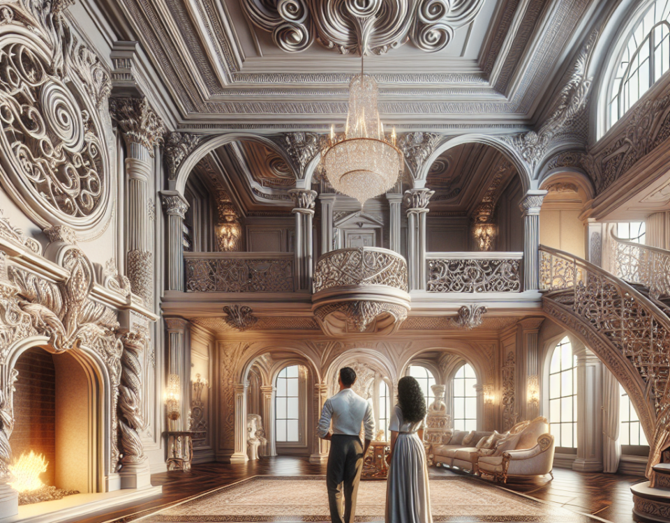 Architectural Elements: Incorporating Structural Details into Luxury Decor