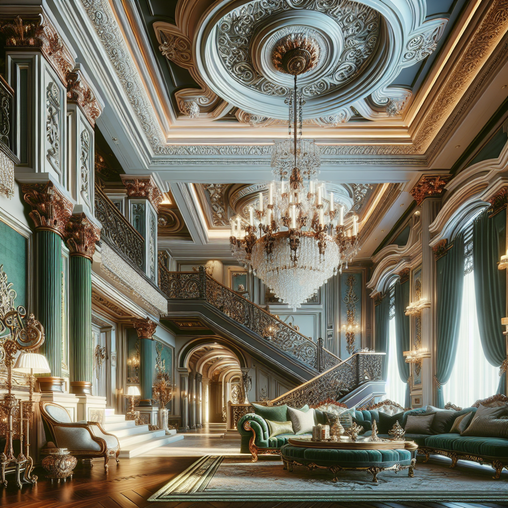 Architectural Elements: Incorporating Structural Details into Luxury Decor