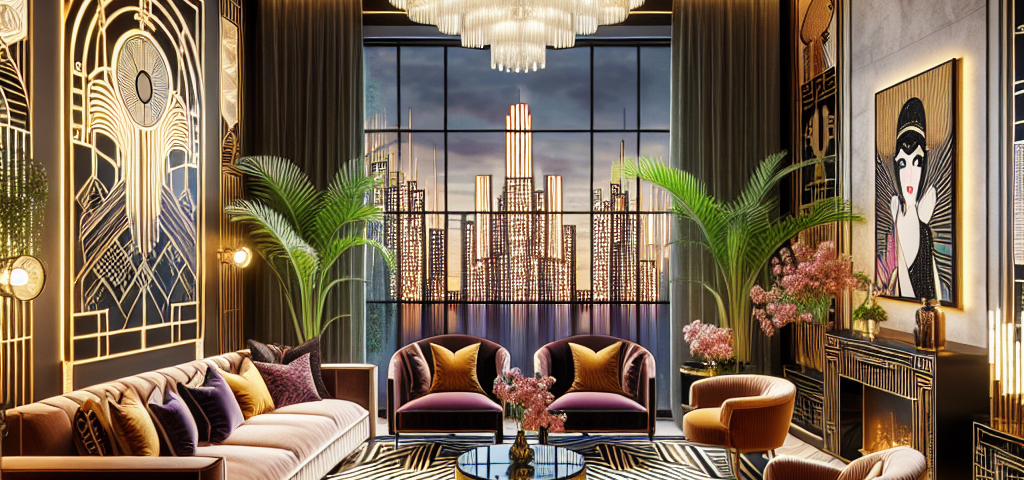 Art Deco Revival: Bringing Gatsby-Era Glamour to Modern Homes