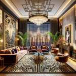 Art Deco Revival: Bringing Gatsby-Era Glamour to Modern Homes