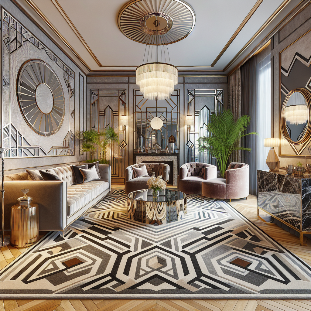 Art Deco Revival: Bringing Gatsby-Era Glamour to Modern Homes