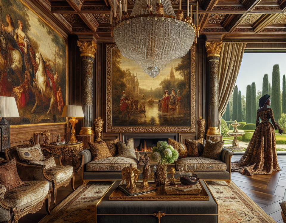 Artful Integration: Incorporating Fine Art into Luxury Interiors