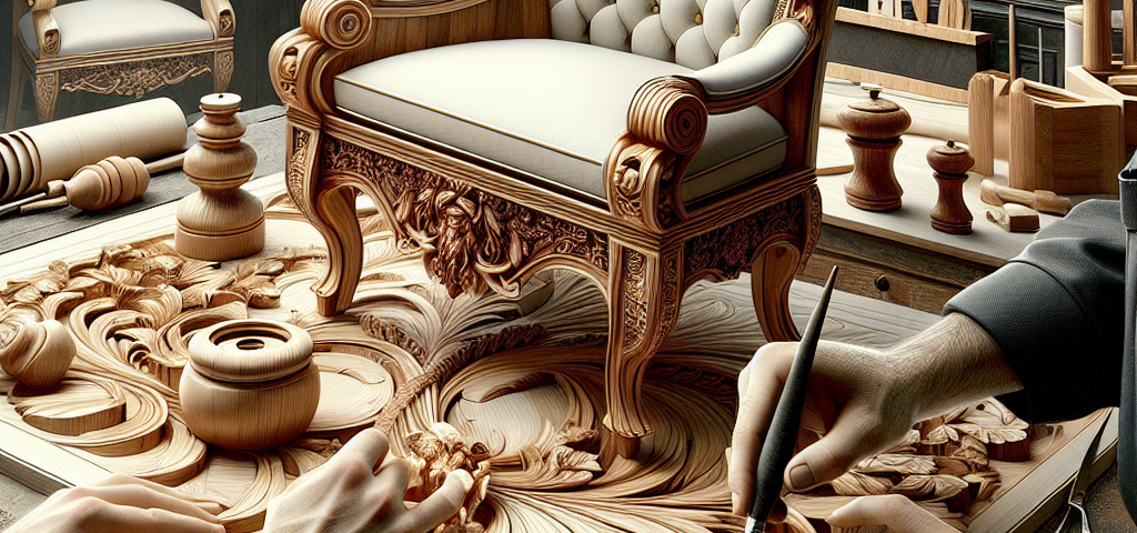 Artisanal Craftsmanship: The Soul of Luxury Furniture