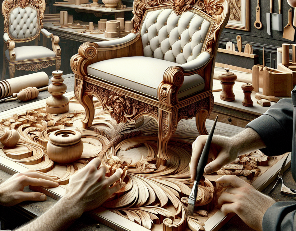 Artisanal Craftsmanship: The Soul of Luxury Furniture