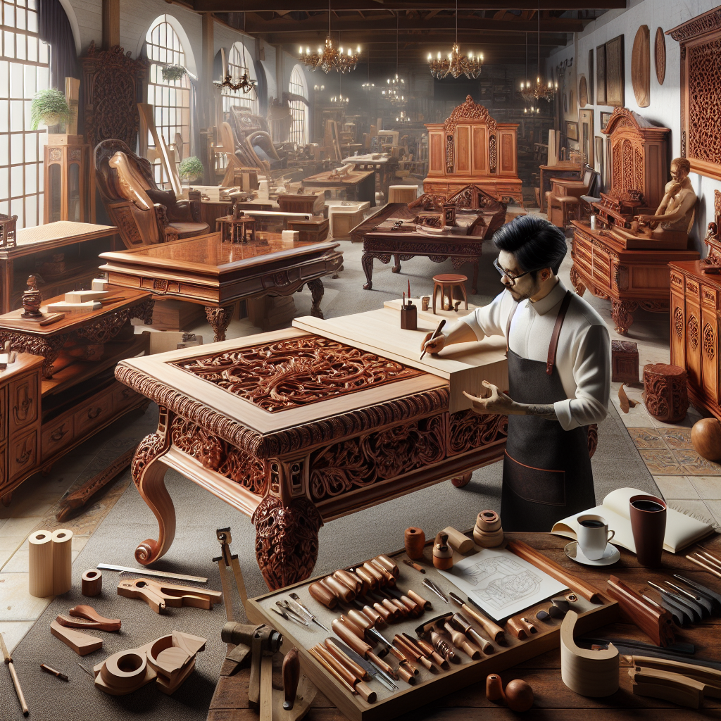 Artisanal Craftsmanship: The Soul of Luxury Furniture
