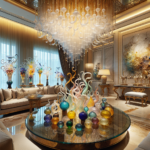 Artisanal Glass: Handblown Elements in Upscale Decor