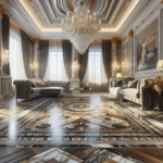 Artistic Flooring: Bespoke Floor Designs for Luxury Spaces
