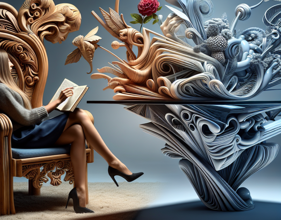 Artistic License: When Furniture Becomes Functional Sculpture