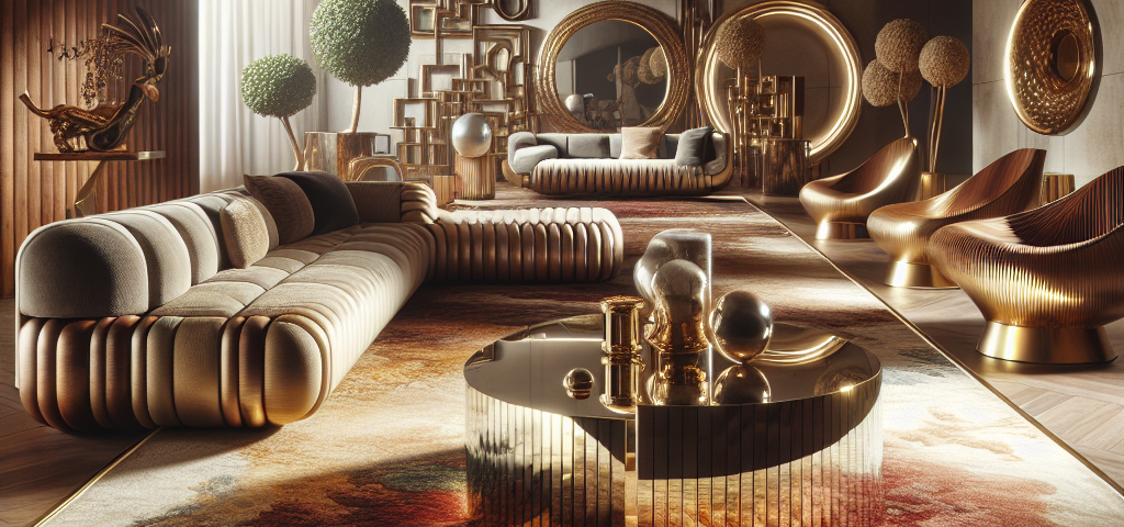 Avant-Garde Luxury: Pushing Boundaries in High-End Furniture Design