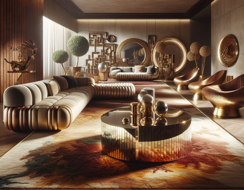Avant-Garde Luxury: Pushing Boundaries in High-End Furniture Design