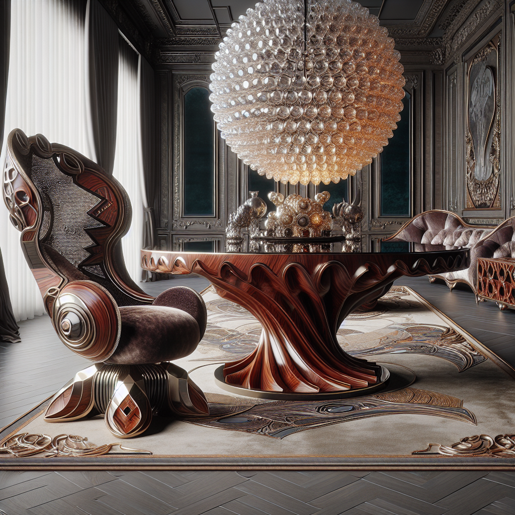 Avant-Garde Luxury: Pushing Boundaries in High-End Furniture Design