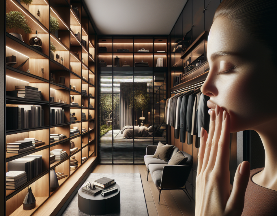Avant-Garde Storage: Reinventing Organization in Luxury Homes