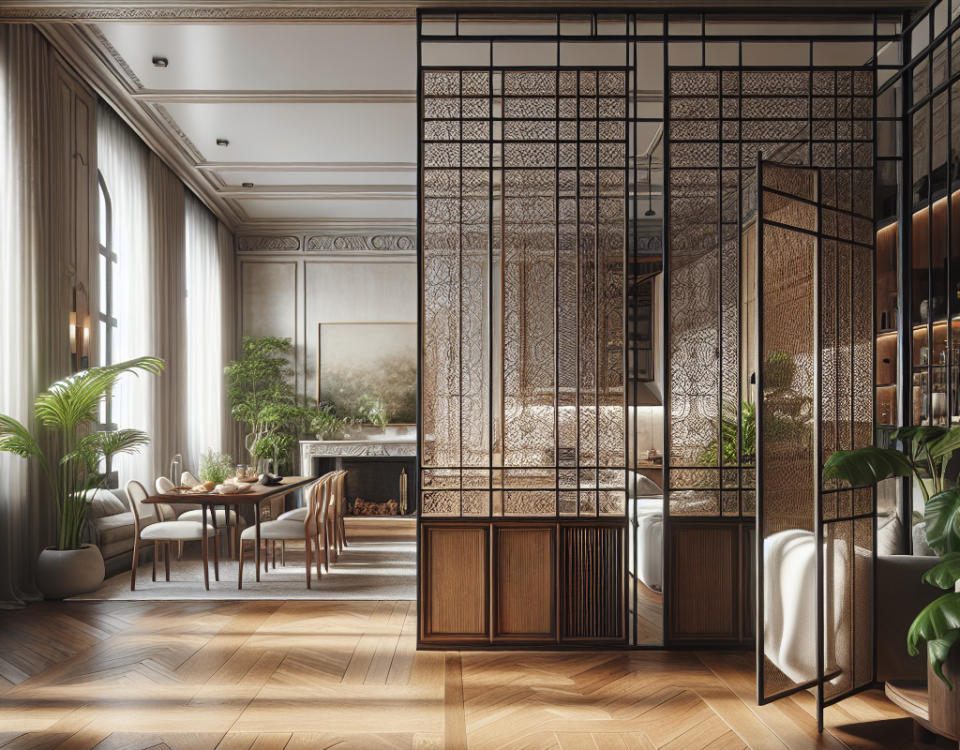 Bespoke Boundaries: Custom Room Dividers in Open Spaces
