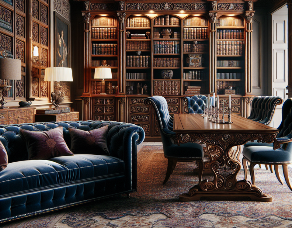 Bespoke Furniture: The Ultimate in Personalized Luxury