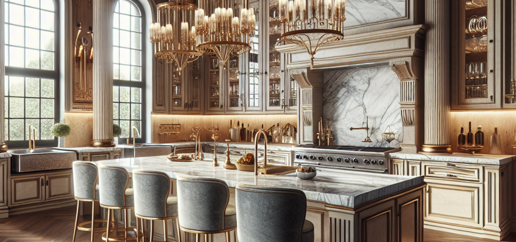 Bespoke Kitchens: Customized Culinary Spaces for Luxury Homes