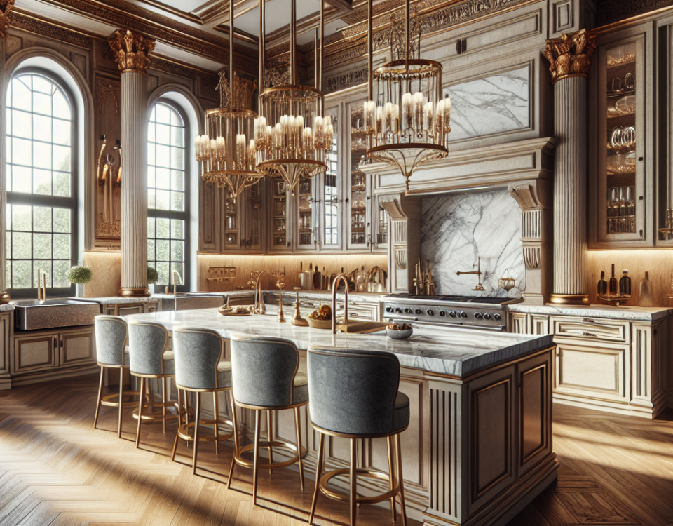 Bespoke Kitchens: Customized Culinary Spaces for Luxury Homes