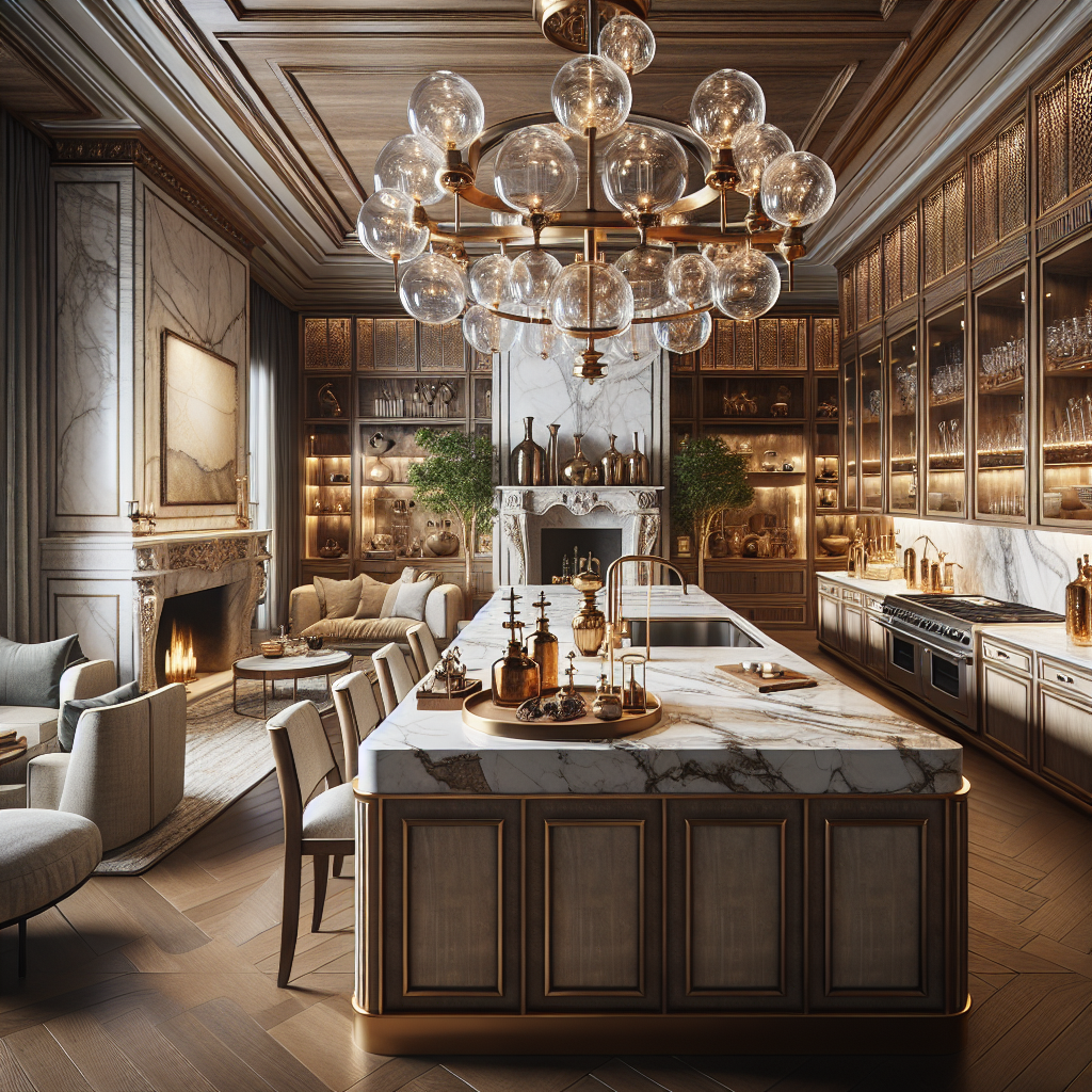 Bespoke Kitchens: Customized Culinary Spaces for Luxury Homes