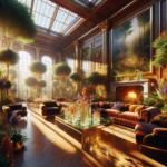 Biofilic Opulence: Merging Nature and Luxury in Interior Spaces