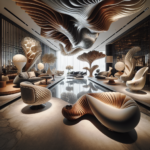 Biomorphic Brilliance: Organic Shapes in High-End Furniture Design