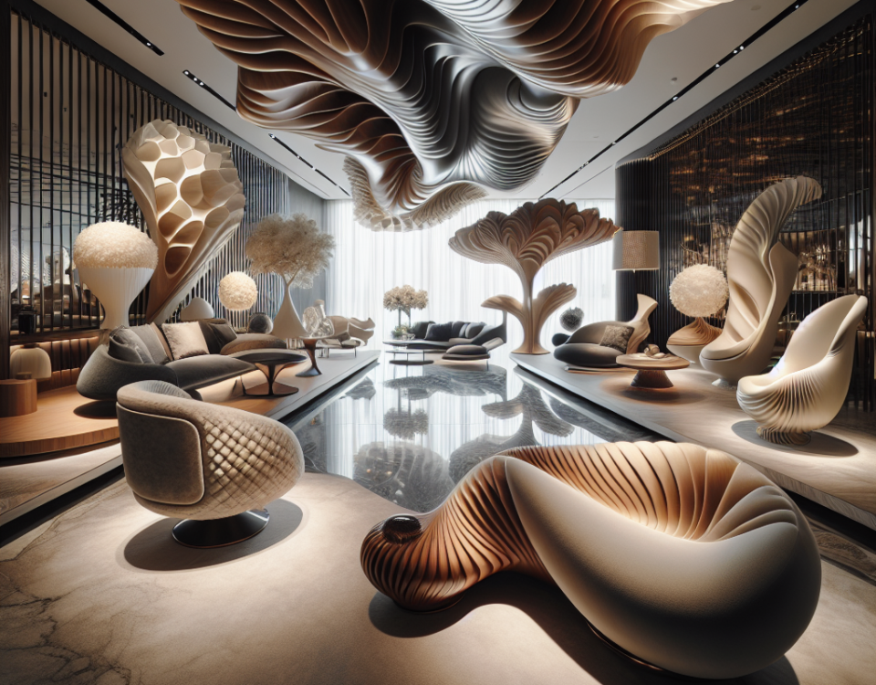 Biomorphic Brilliance: Organic Shapes in High-End Furniture Design