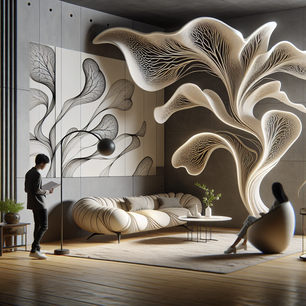 Biomorphic Brilliance: Organic Shapes in High-End Furniture Design