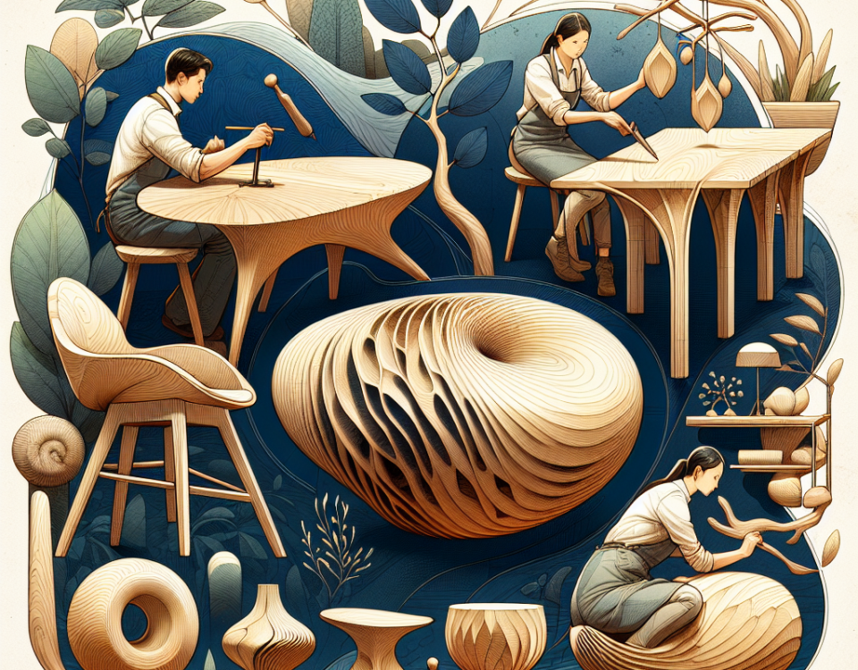 Biomorphic Furniture: Nature-Inspired Forms in High-End Design