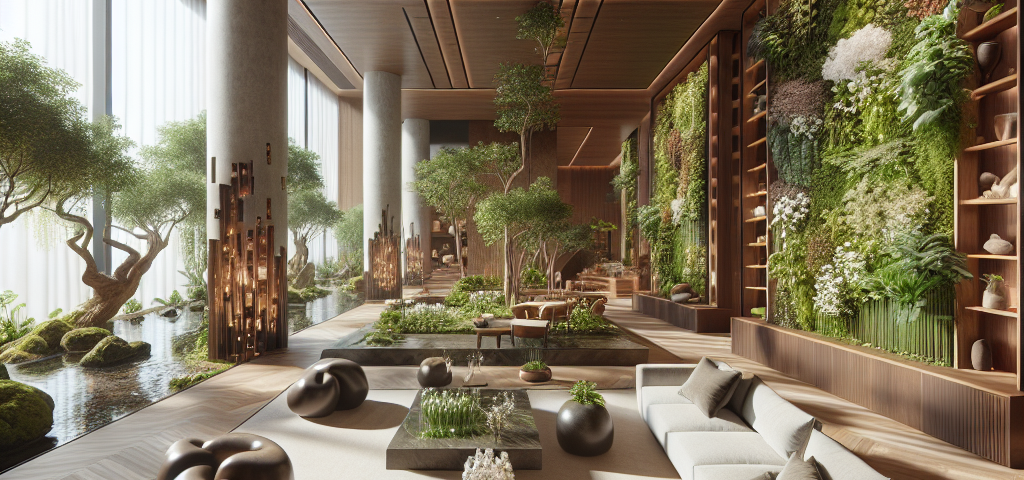 Biophilic Design: Bringing Nature into Your Luxury Living Spaces