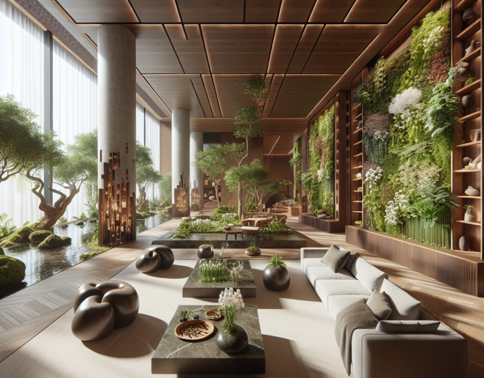 Biophilic Design: Bringing Nature into Your Luxury Living Spaces