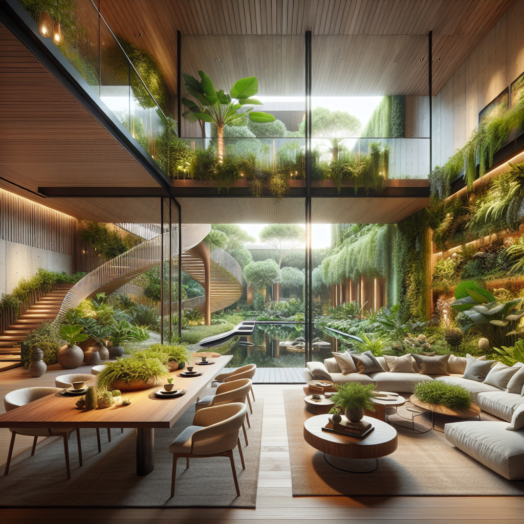 Biophilic Design: Bringing Nature into Your Luxury Living Spaces