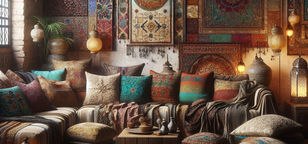 Bohemian Rhapsody: Eclectic Luxury for the Free-Spirited Home