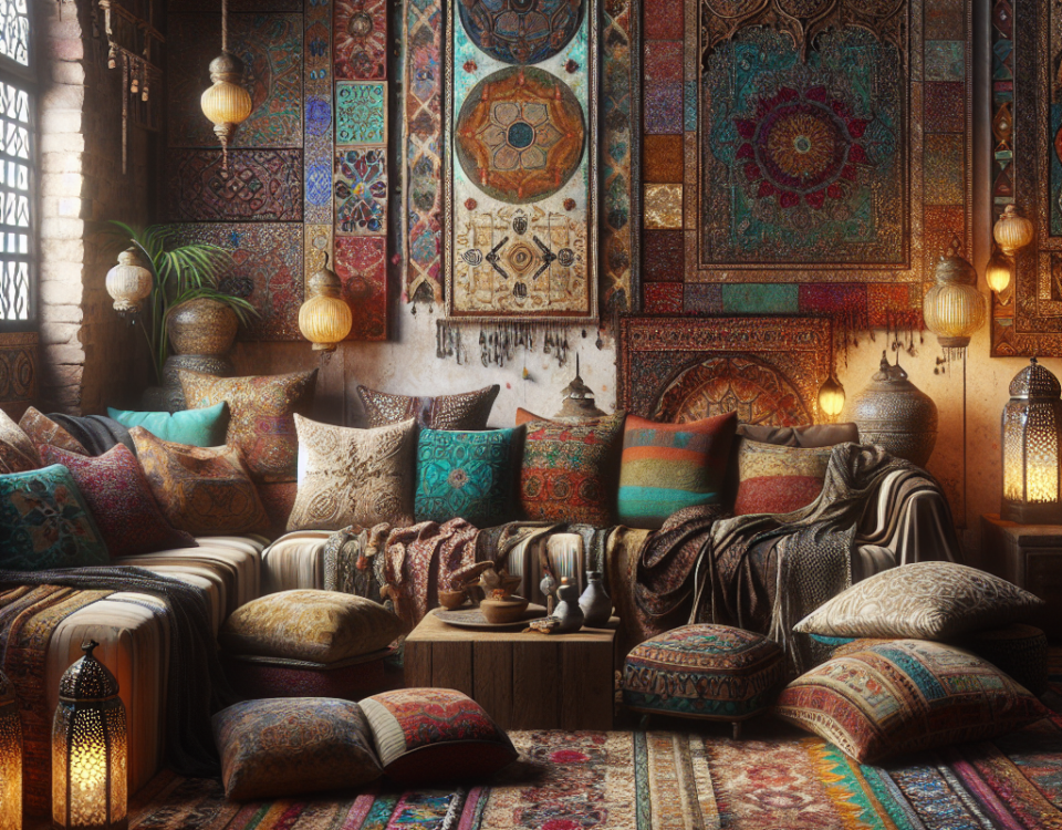 Bohemian Rhapsody: Eclectic Luxury for the Free-Spirited Home