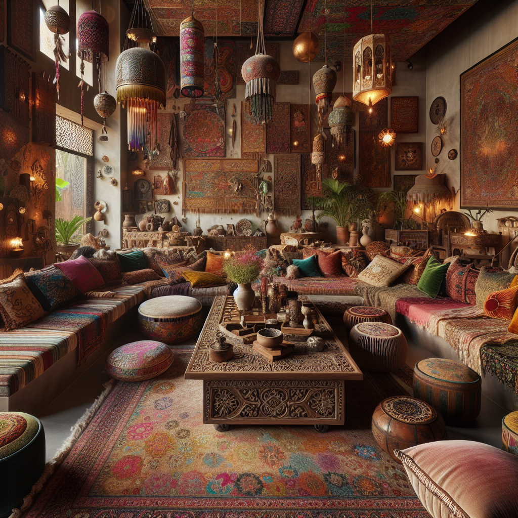 Bohemian Rhapsody: Eclectic Luxury for the Free-Spirited Home
