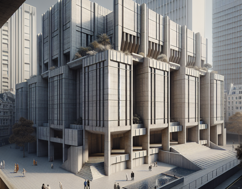 Brutalist Beauty: Raw Aesthetics in Refined Spaces