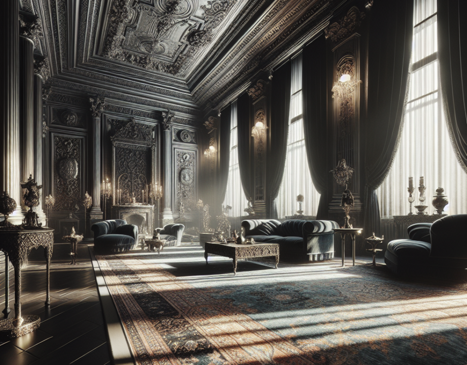 Chiaroscuro in Design: Mastering Light and Shadow in Luxury Interiors
