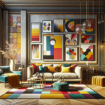 Chromatic Contrast: Bold Color Pairings in Upscale Interiors