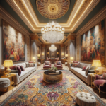 Chromatic Courage: Bold Color Choices in High-End Interiors