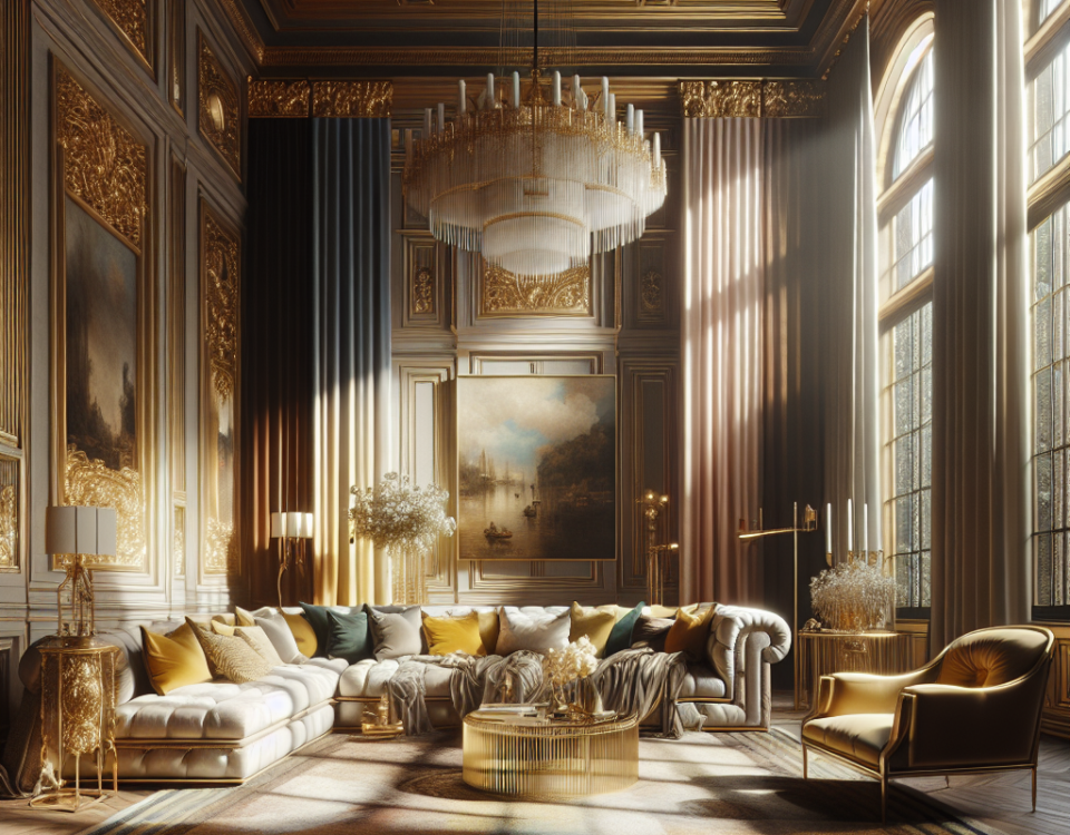 Chromatic Harmony: Creating Color Stories in Luxury Interiors