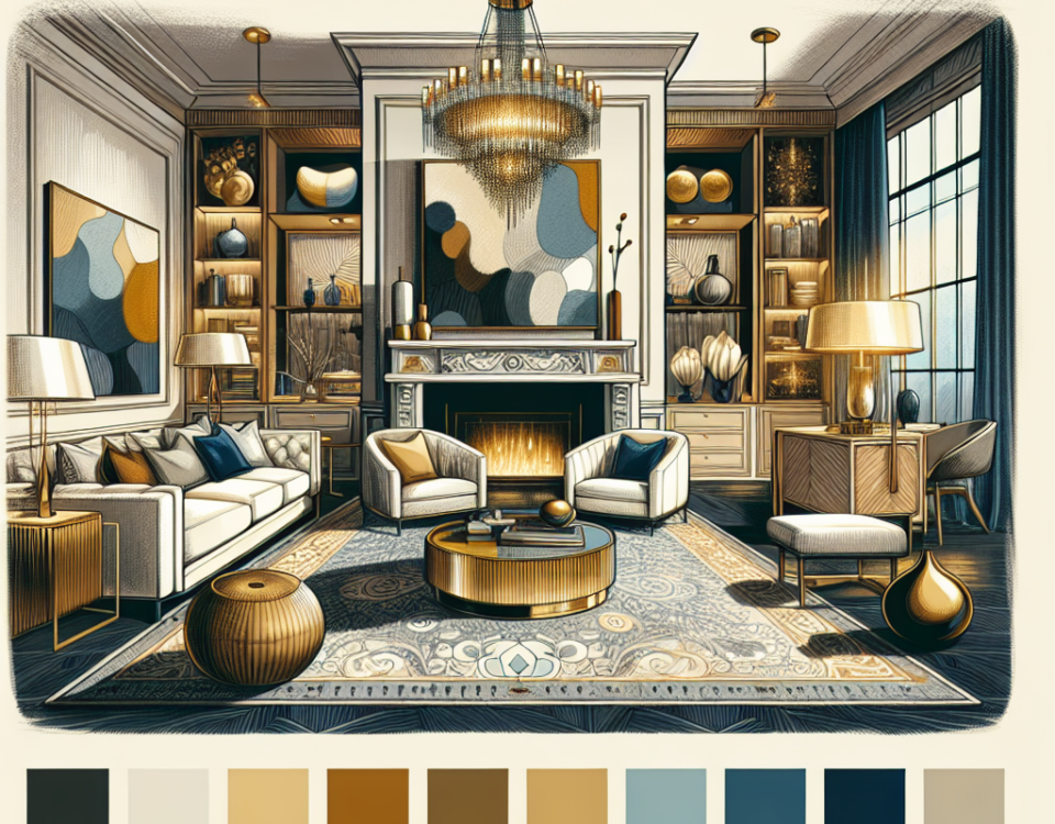 Chromo-Luxury: The Psychology of Color in Upscale Spaces