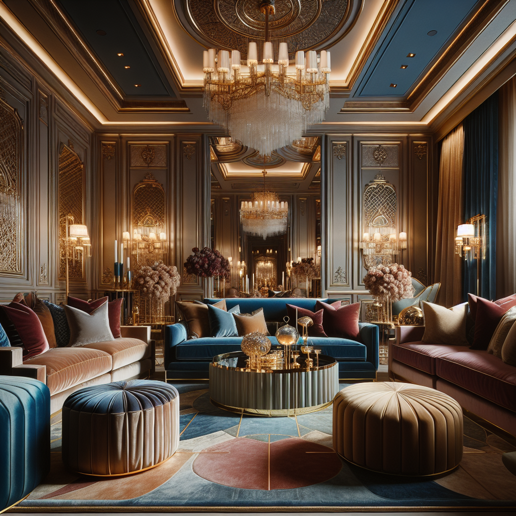 Chromo-Luxury: The Psychology of Color in Upscale Spaces