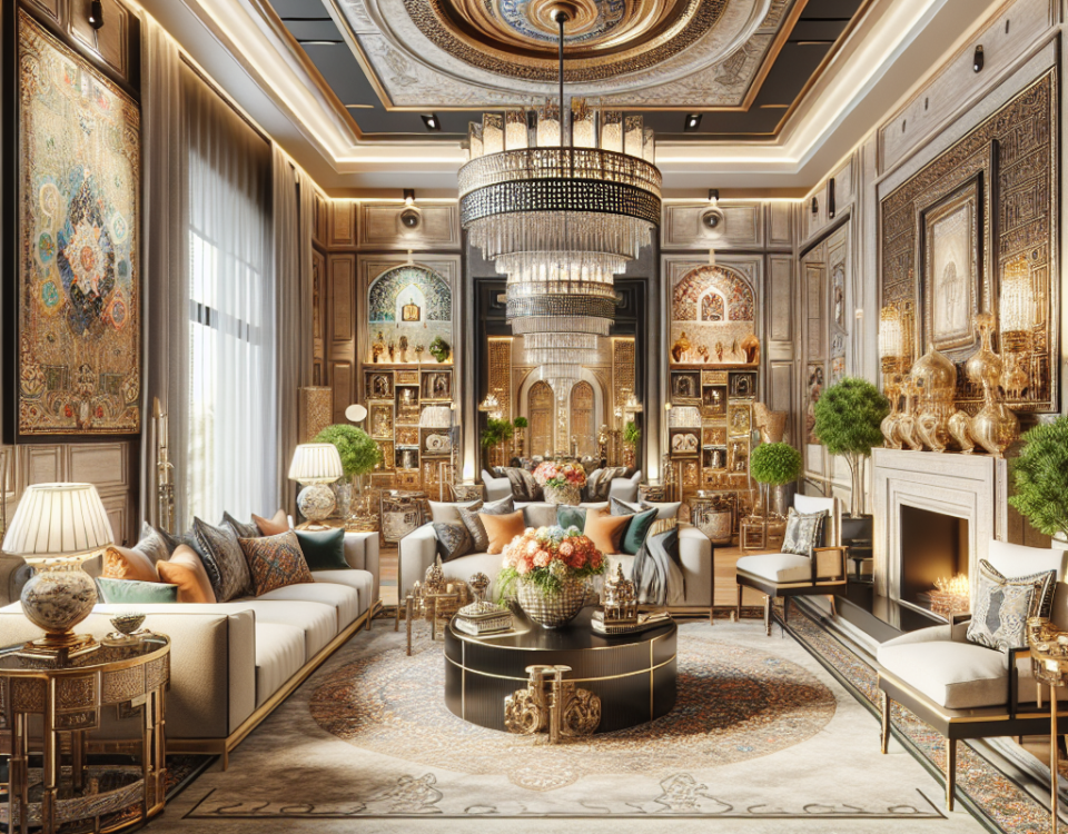 Cultural Fusion: Global Influences in Modern Luxury Interiors