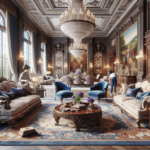 Curating a Statement Living Room with High-End Furniture
