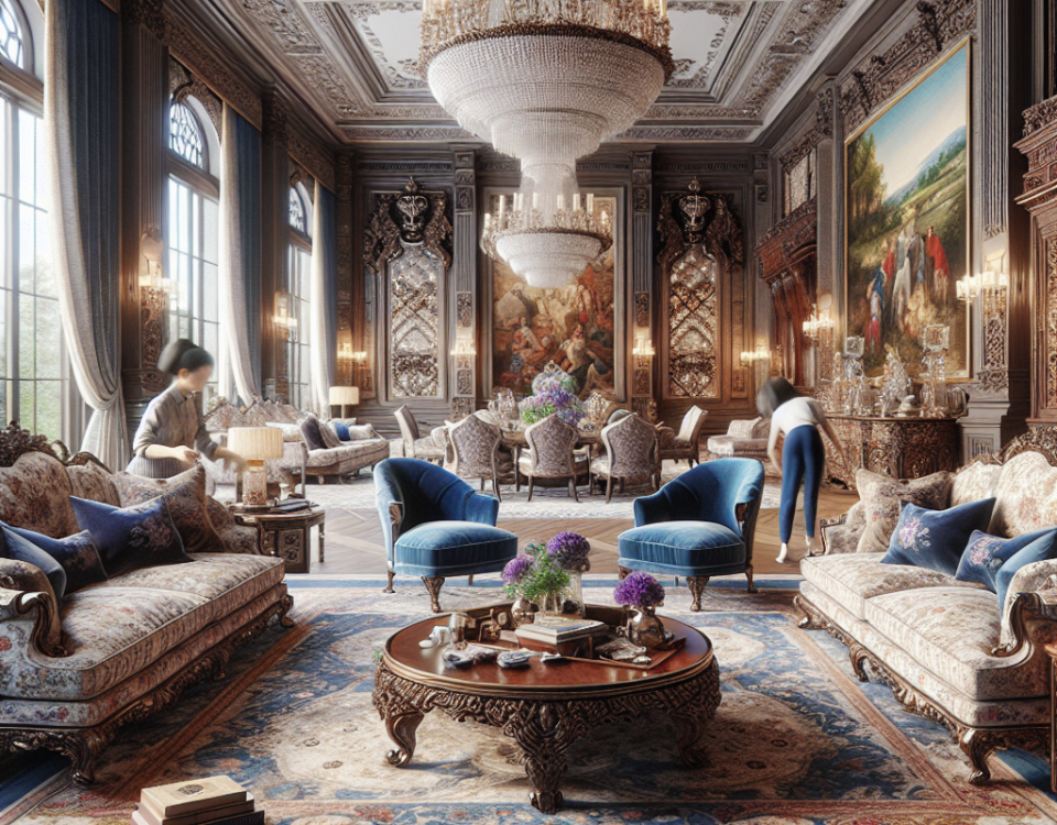 Curating a Statement Living Room with High-End Furniture