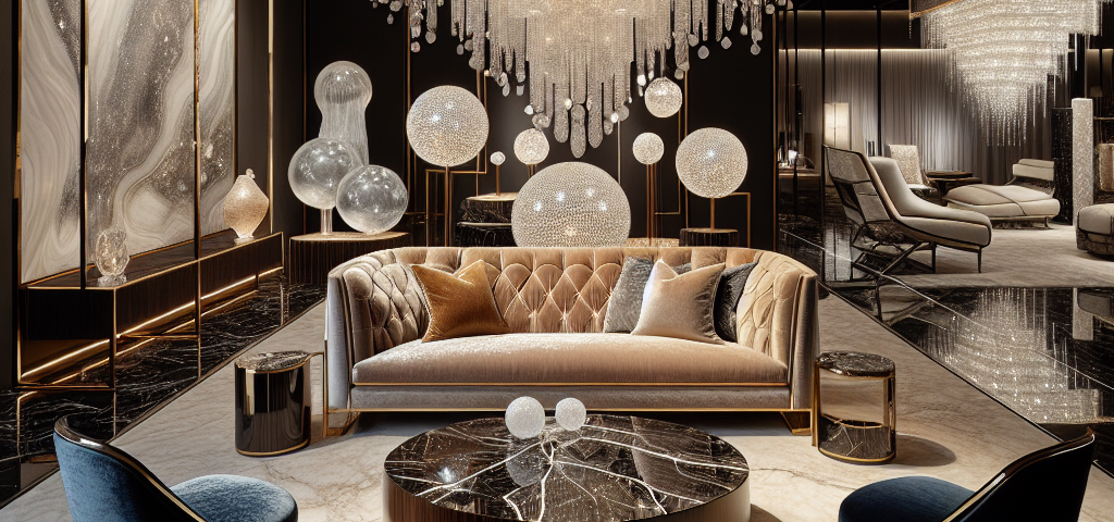 Design Trends: Luxury Furniture That Defines Modern Sophistication