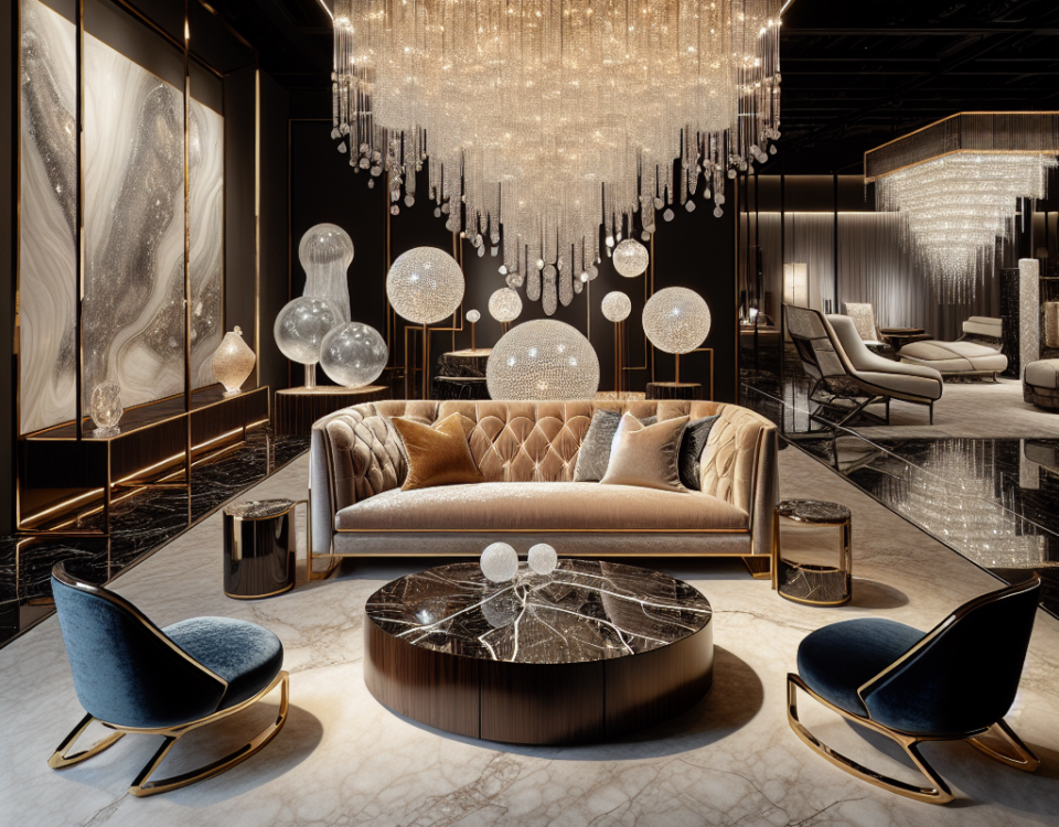 Design Trends: Luxury Furniture That Defines Modern Sophistication