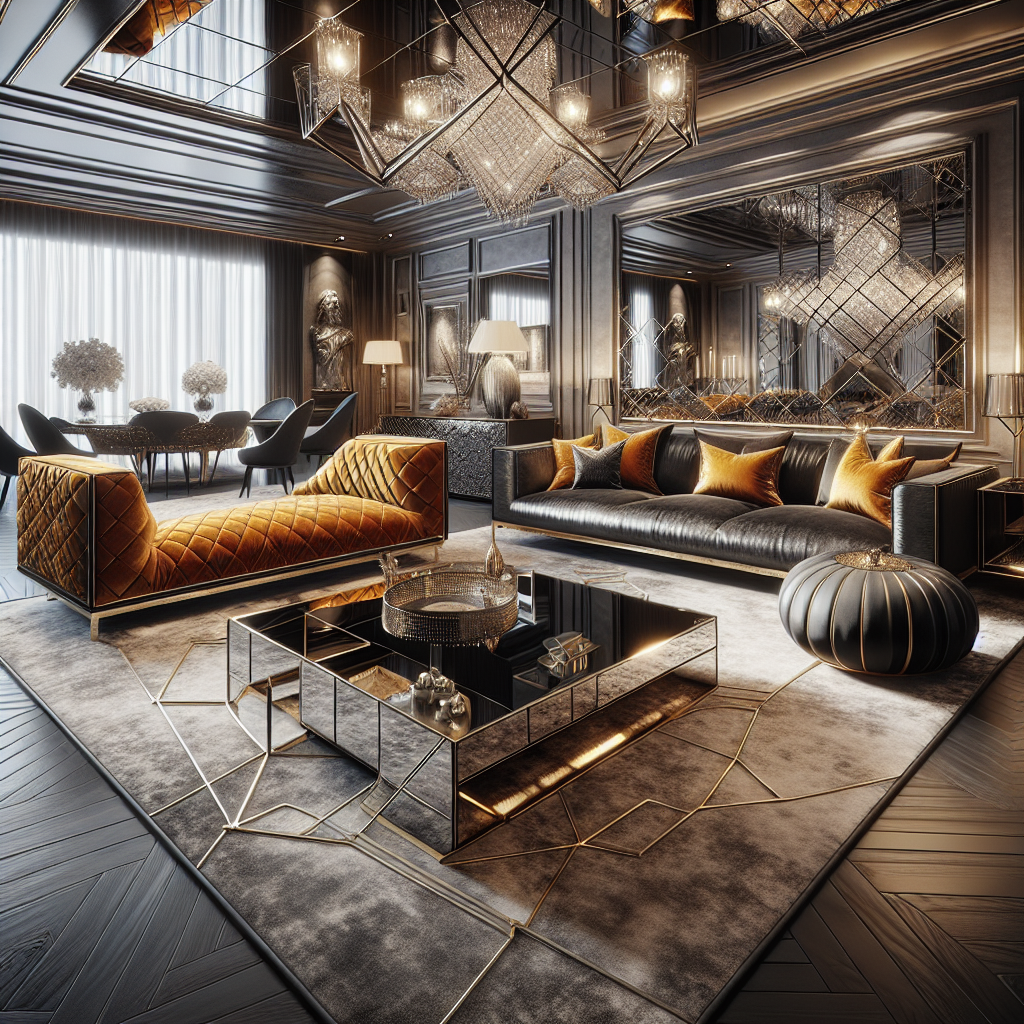 Design Trends: Luxury Furniture That Defines Modern Sophistication