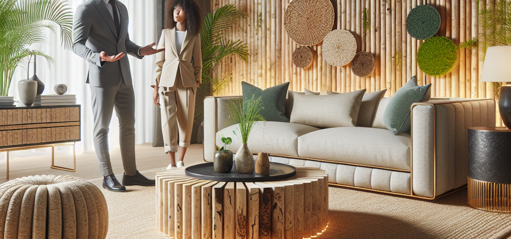 Eco-Luxe: Sustainable Materials in High-End Furniture
