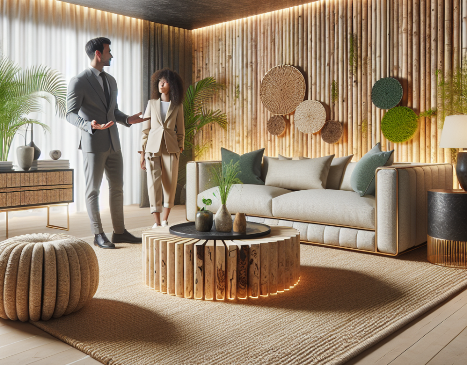 Eco-Luxe: Sustainable Materials in High-End Furniture