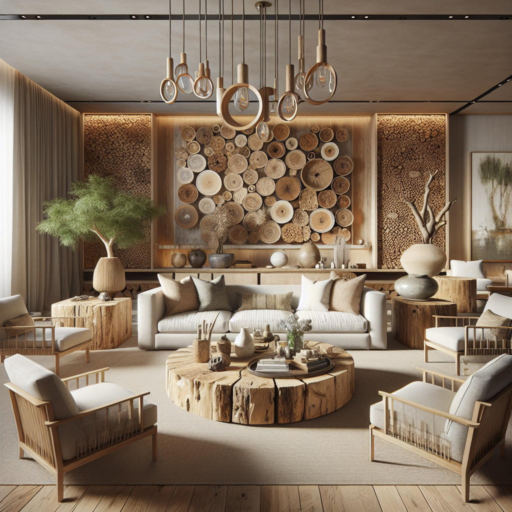 Eco-Luxe: Sustainable Materials in High-End Furniture