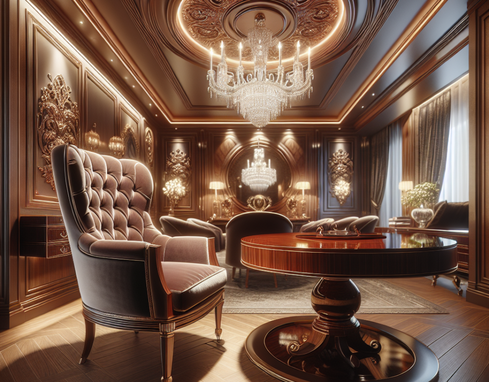 Ergonomic Opulence: Where Comfort Meets High-End Design